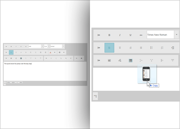 Ignite UI HTML Editor