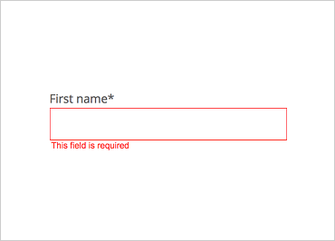 Ignite UI Validator