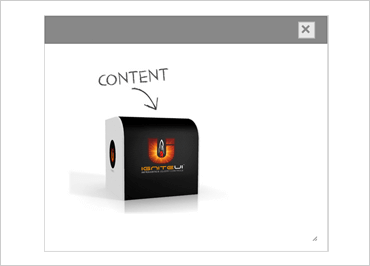 Ignite UI Dialog Window