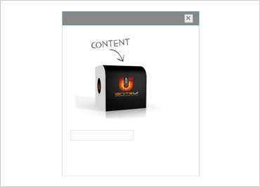 Ignite UI Dialog Window