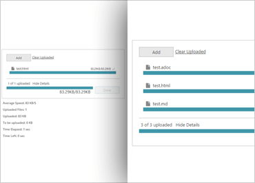 Ignite UI File Upload