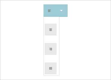 Ignite UI Split Button