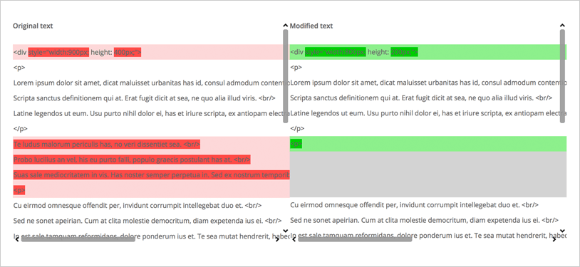 Ignite UI Multiple Containers