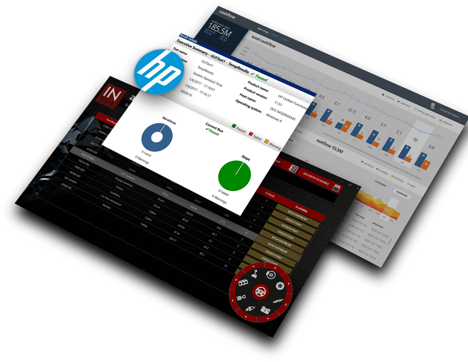 Test Automation for Windows Forms or WPF Apps