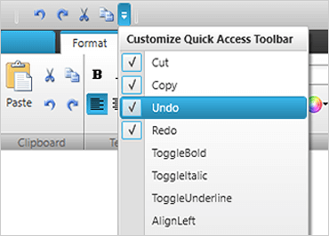 WPF Ribbon