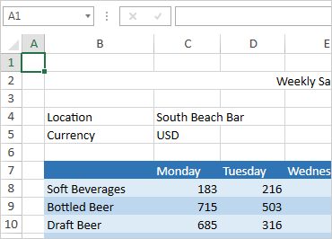 WPF Spreadsheet