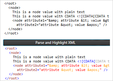 WPF Syntax Parsing Engine