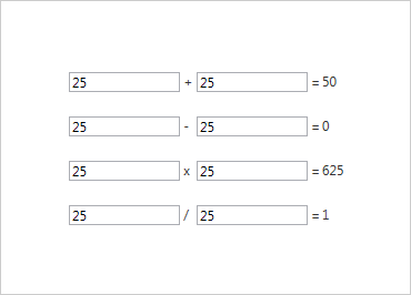 WPF Calculation Manager