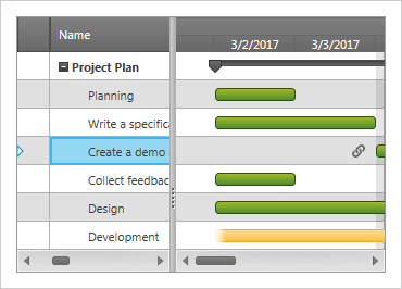 Gantt project server