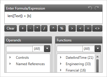 WPF Formula Editor
