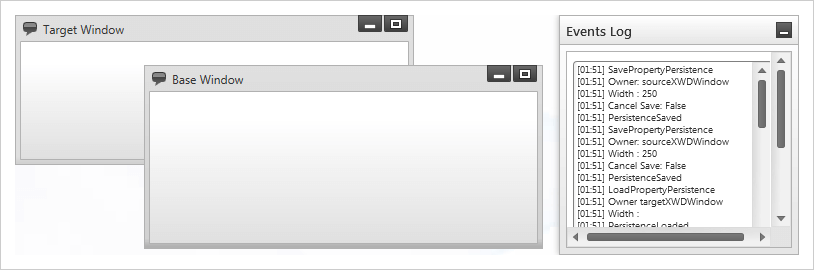 Tap Into Persistence Events