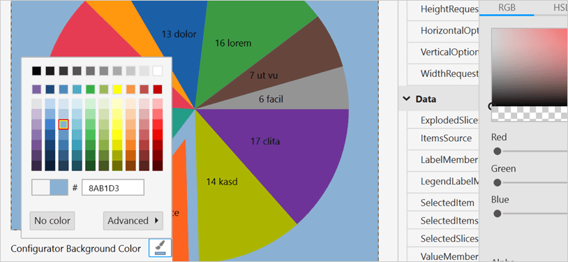 Xamarin Pie Chart: Slice Interaction
