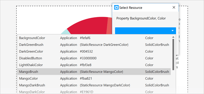 Xamarin Pie Chart: Slice Interaction