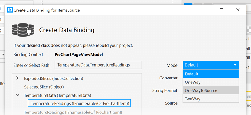Xamarin Pie Chart: Slice Interaction