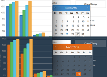 Ignite UI Tile Manager