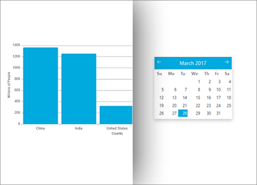 Ignite UI Tile Manager