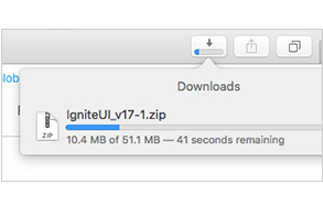 Step 1: Extra Download Zip