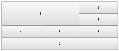 Angular Grid Span