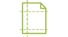 Use a variety of template headers, footers, page numbers, margin and alignment in laying out your reports.