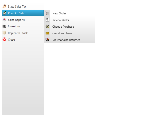 wpf menu vertical menus en us