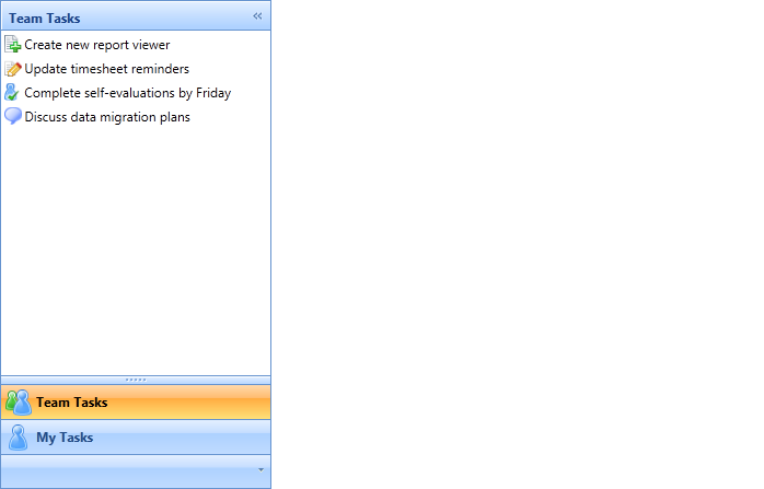 adding groups with data binding outlook bar wpf adding groups with data binding outlook bar wpf