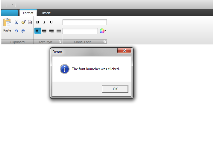 wpf ribbon dialog box launcher en us