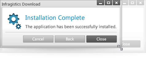 Enable the dialog window property settings to give users control in resizing the window.