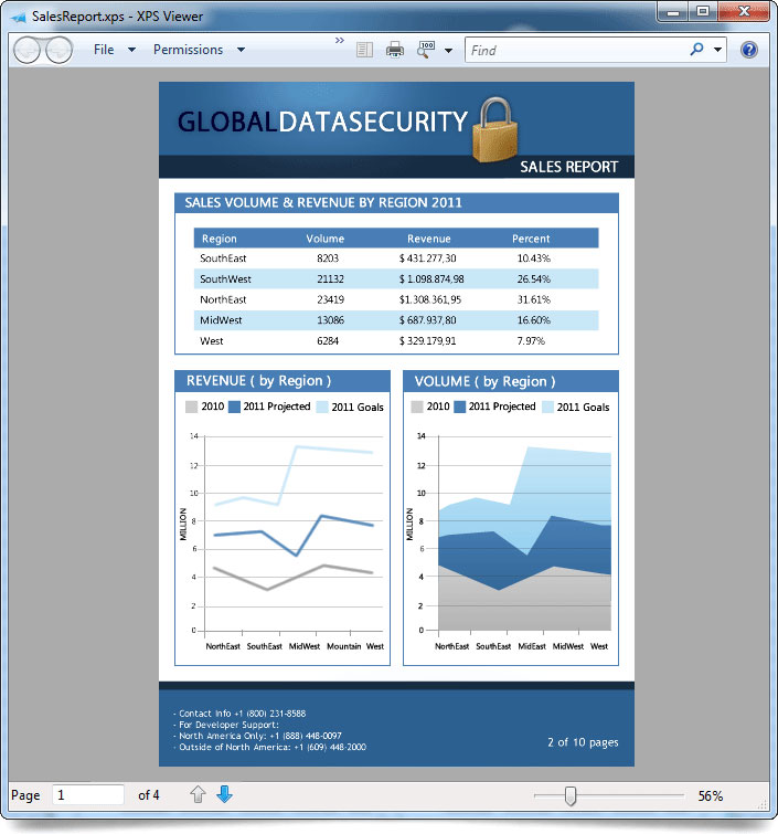 sample xps document Infragistics Documents