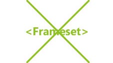 No more legacy html framesets required.